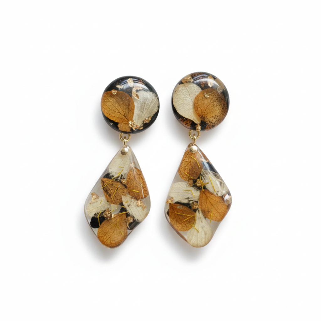 Eternal Hydrangea Earrings