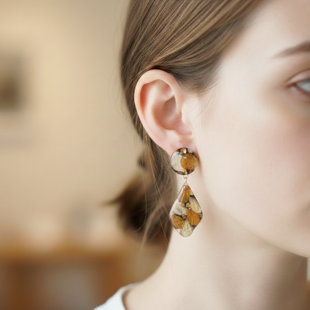 Eternal Hydrangea Earrings