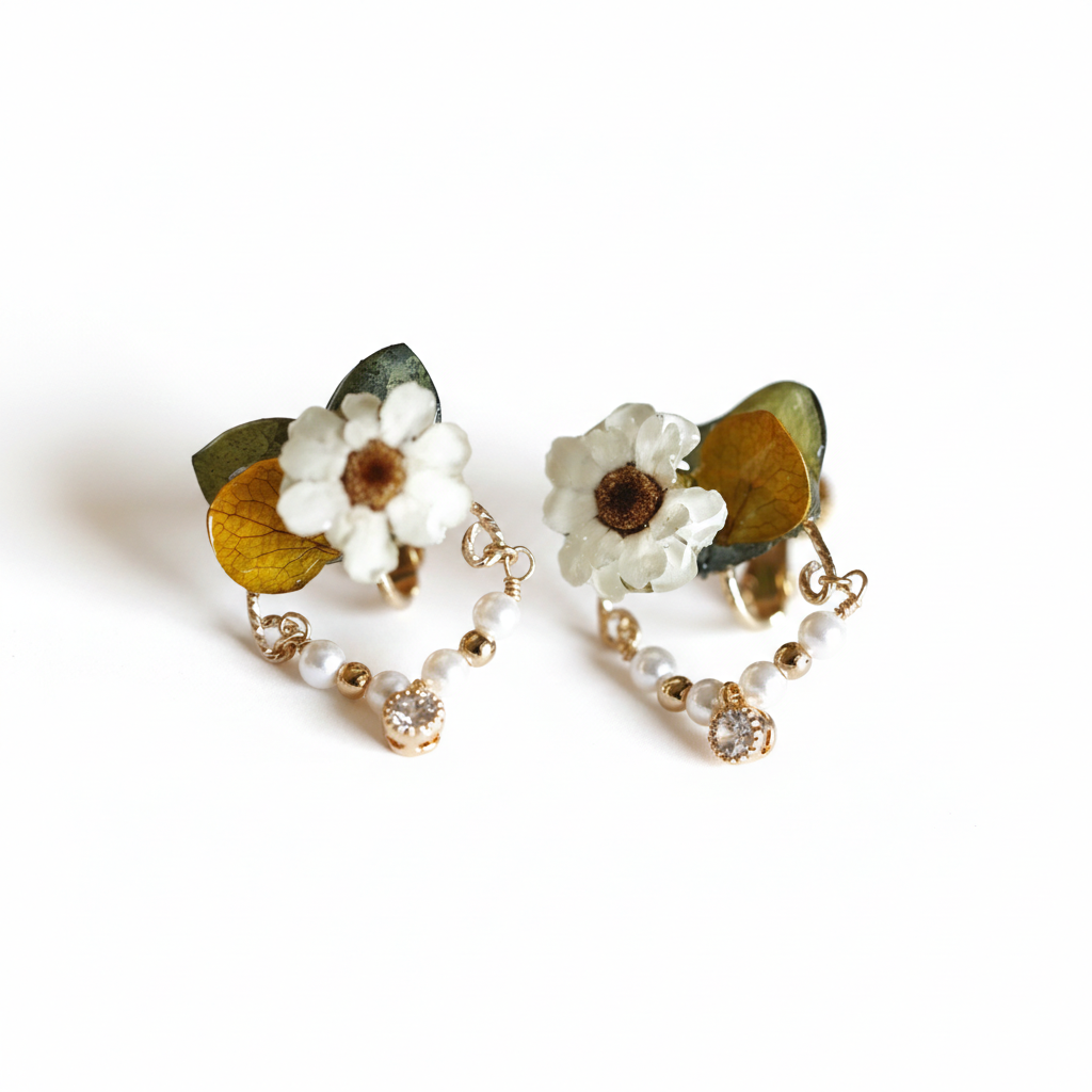 Anemone Whispers Earrings