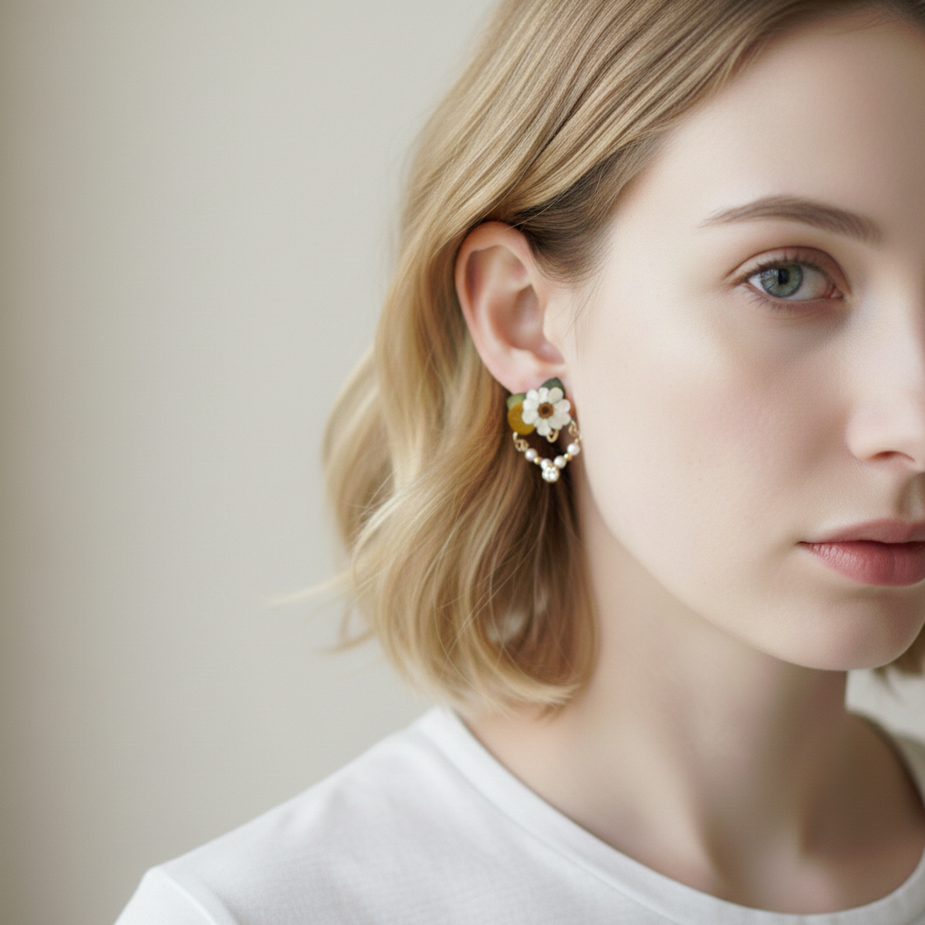 Anemone Whispers Earrings