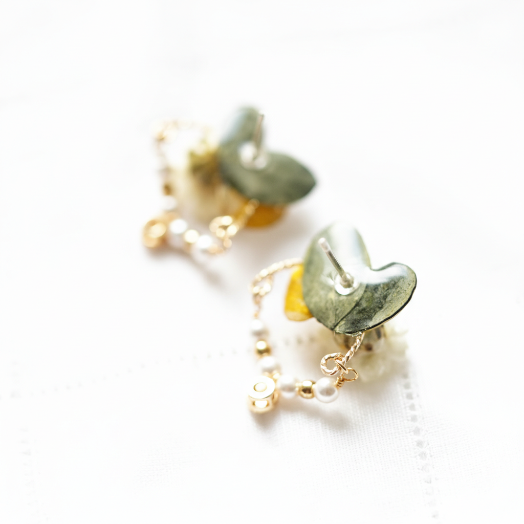 Anemone Whispers Earrings