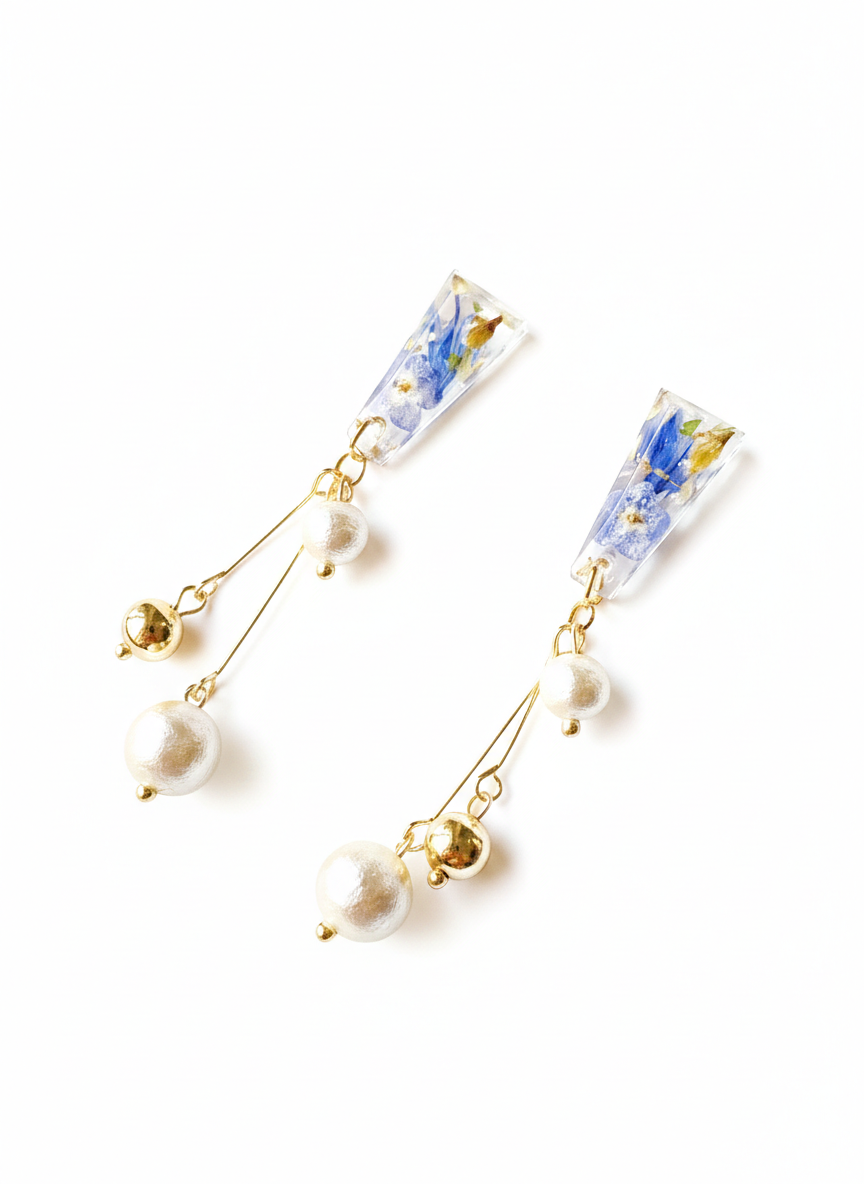 Azure Song Earrings