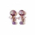 Amethyst Bloom Earrings