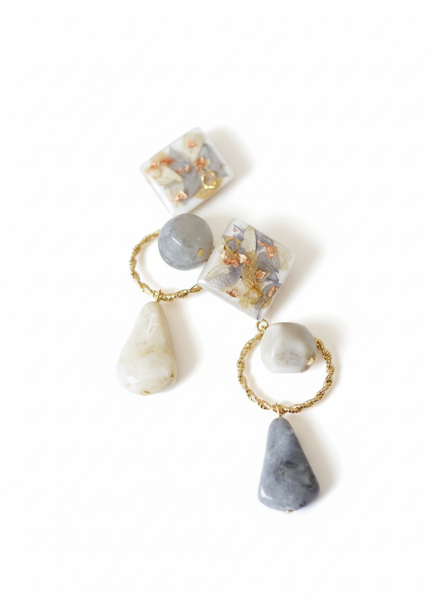 Ethereal Hydrangea Earrings