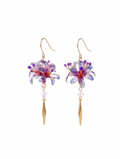 Midnight Muse Earrings (Crown Chakra)