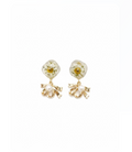 Eternal Bloom Earrings (Solar Plexus Chakra)
