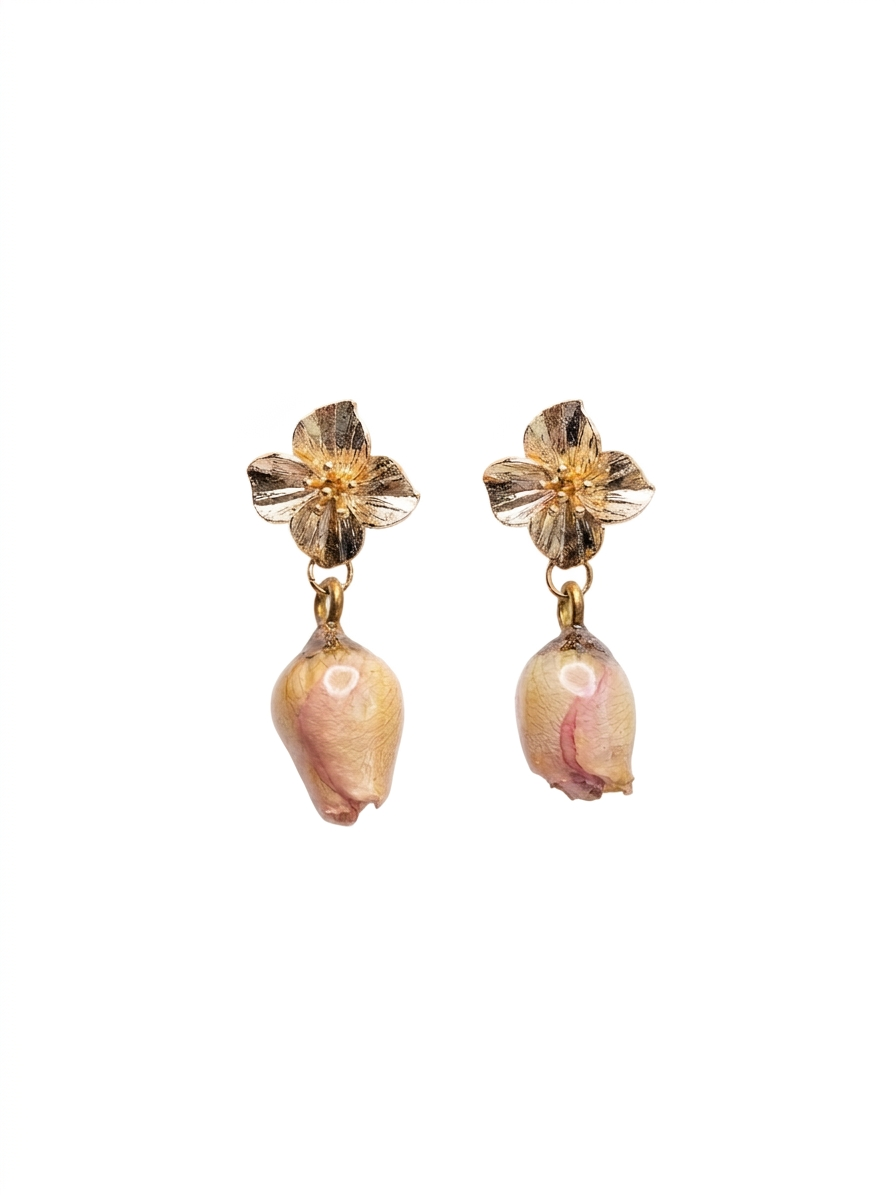 Awakened Bloom Earrings (Solar Plexus Chakra)