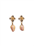 Awakened Bloom Earrings (Solar Plexus Chakra)