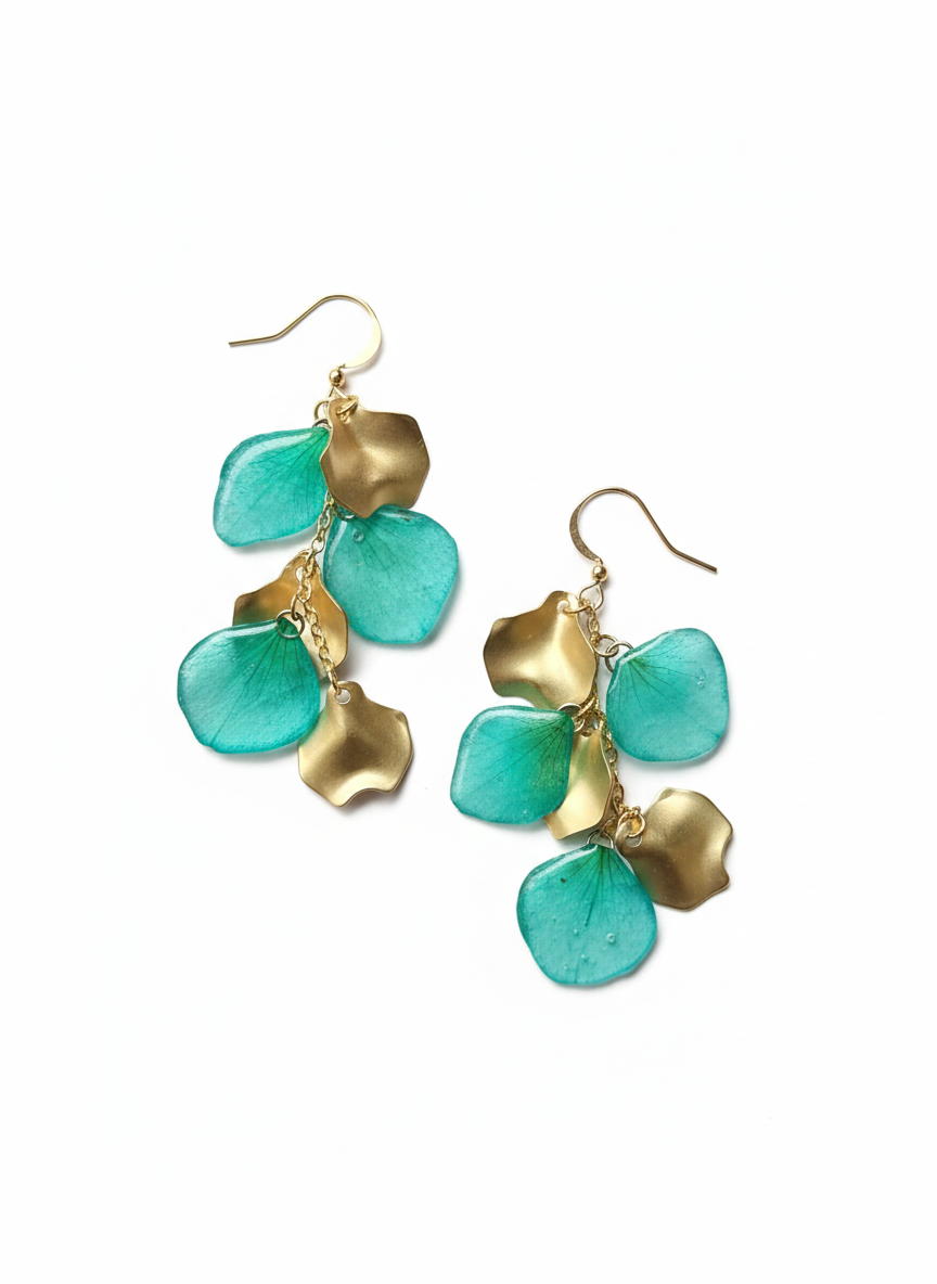 Ginkgo Harmony Earrings