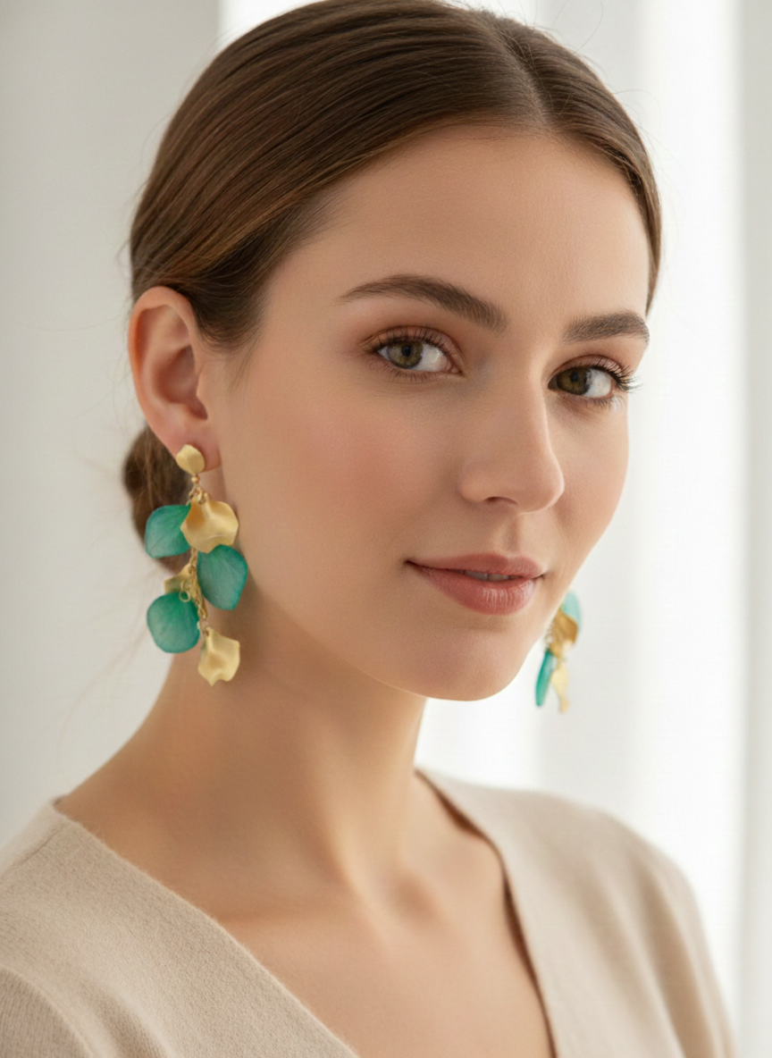 Ginkgo Harmony Earrings