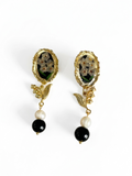 Vintage Muse Earrings (Root Chakra)