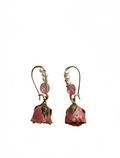 Soft Bloom Chronicle Earrings (Heart Chakra)