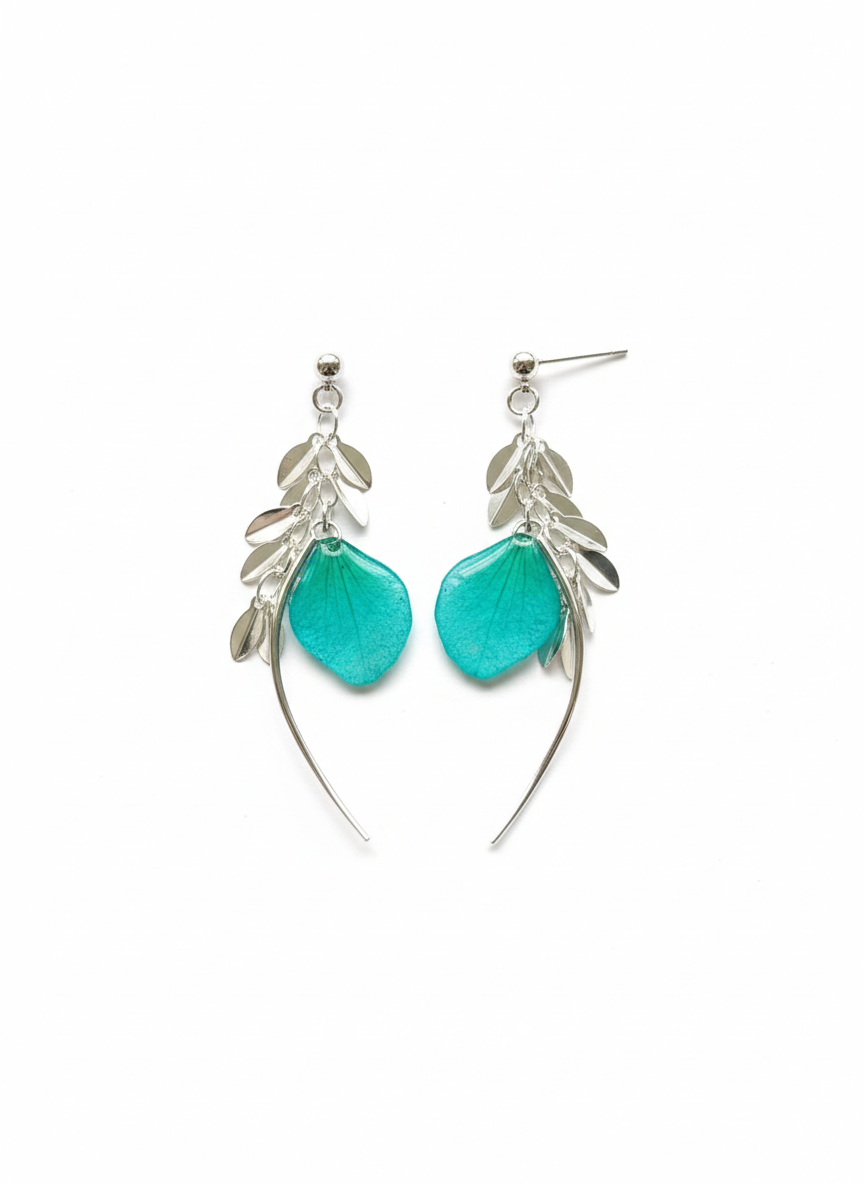 Silver Drift Earrings